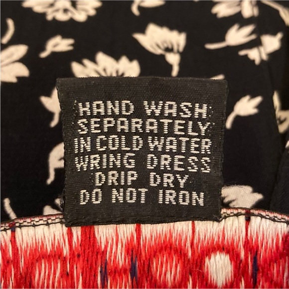 Jg Hook Black White Floral Short Sleeve Maxi Dress - Picture 11 of 11